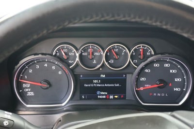 2021 Chevrolet Silverado 1500 LTZ