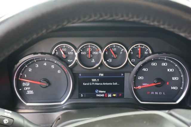 2021 Chevrolet Silverado 1500 LTZ