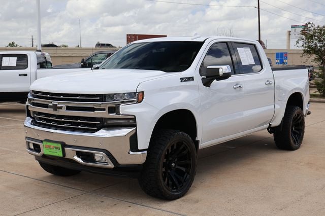2021 Chevrolet Silverado 1500 LTZ