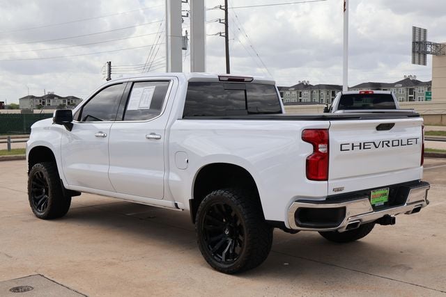 2021 Chevrolet Silverado 1500 LTZ