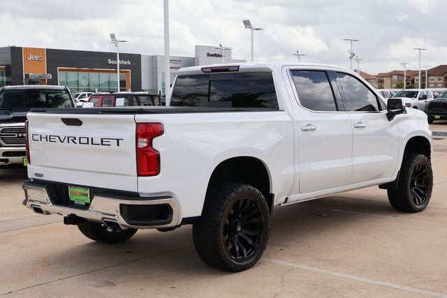 2021 Chevrolet Silverado 1500 LTZ