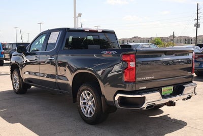 2019 Chevrolet Silverado 1500 LTZ