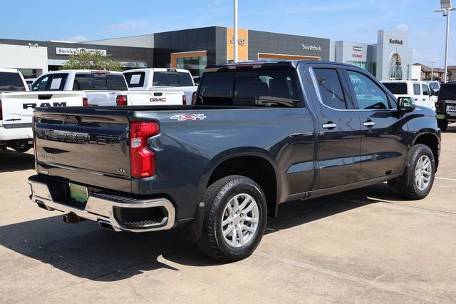 2019 Chevrolet Silverado 1500 LTZ