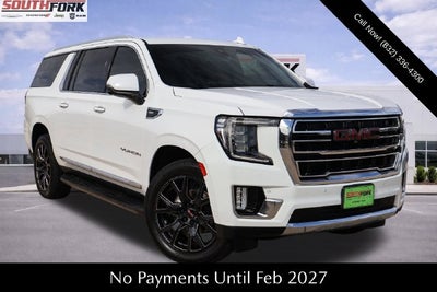2021 GMC Yukon XL SLT
