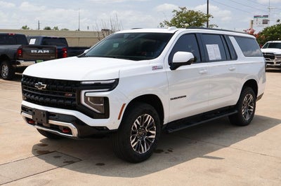 2026 Chevrolet Suburban Z71