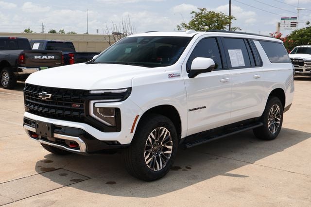 2026 Chevrolet Suburban Z71