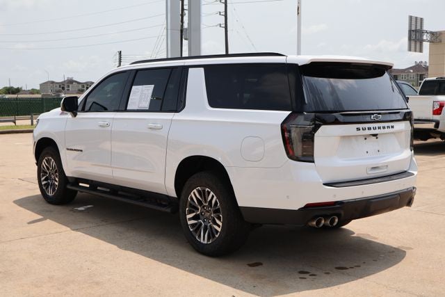 2026 Chevrolet Suburban Z71