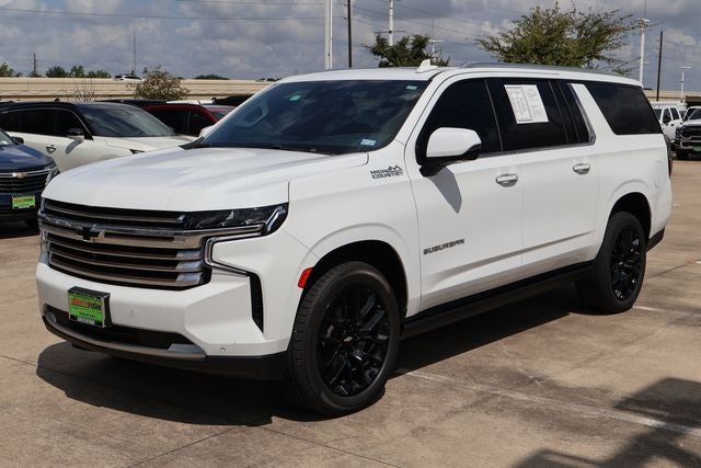 2024 Chevrolet Suburban High Country