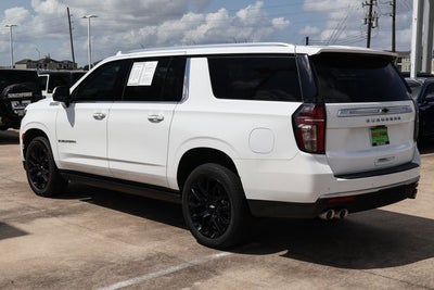 2024 Chevrolet Suburban High Country