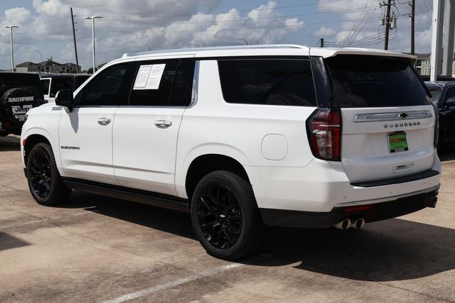 2024 Chevrolet Suburban High Country
