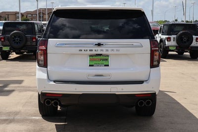 2024 Chevrolet Suburban High Country