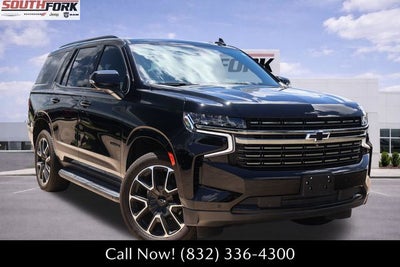 2022 Chevrolet Tahoe RST