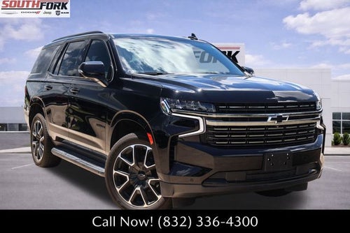 2022 Chevrolet Tahoe RST