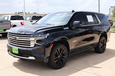 2024 Chevrolet Tahoe High Country