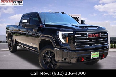 2026 GMC Sierra 2500HD AT4