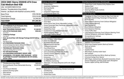 2024 GMC Sierra 2500HD AT4