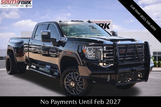 2020 GMC Sierra 3500HD SLT