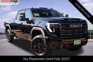 2026 GMC Sierra 2500HD AT4