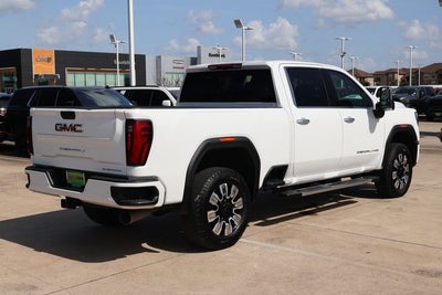 2025 GMC Sierra 2500HD Denali