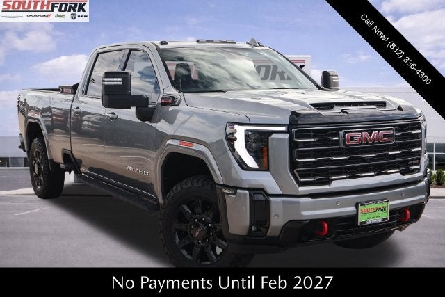 2025 GMC Sierra 3500HD AT4