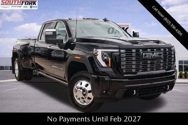 2026 GMC Sierra 3500HD Denali Ultimate