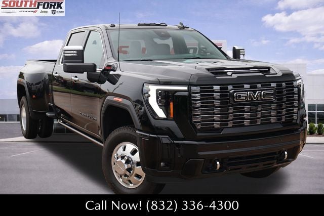 2026 GMC Sierra 3500HD Denali Ultimate