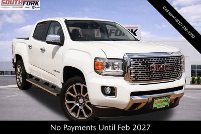 2019 GMC Canyon Denali