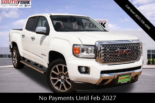 2019 GMC Canyon Denali