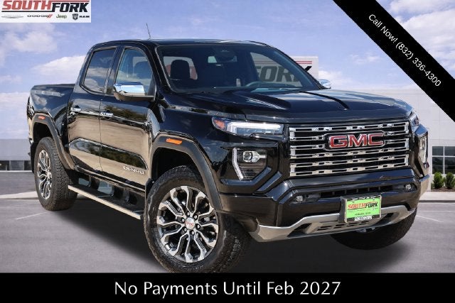 2025 GMC Canyon Denali
