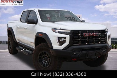 2024 GMC Canyon AT4X