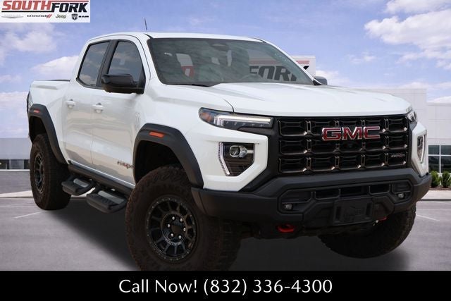 2024 GMC Canyon AT4X