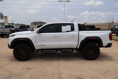2024 GMC Canyon AT4X