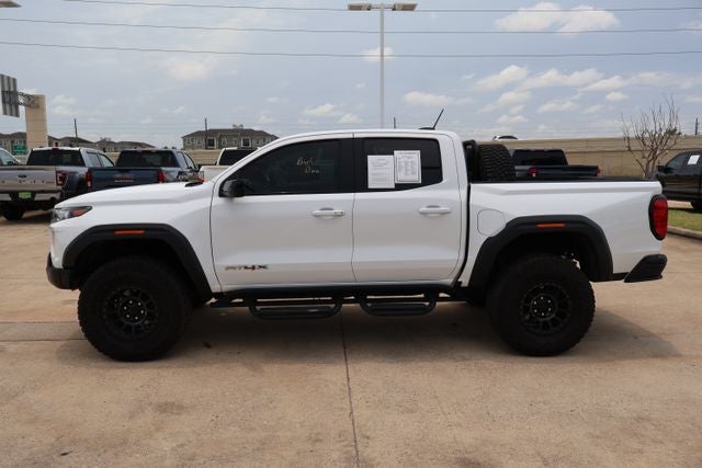 2024 GMC Canyon AT4X