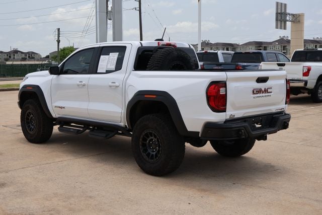 2024 GMC Canyon AT4X
