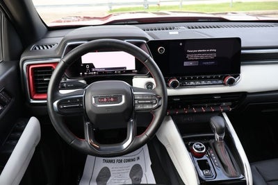2024 GMC Canyon AT4X