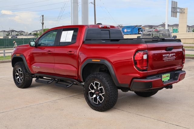 2024 GMC Canyon AT4X