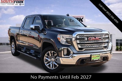 2022 GMC Sierra 1500 Limited SLT