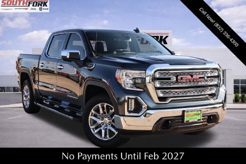 2022 GMC Sierra 1500 Limited SLT