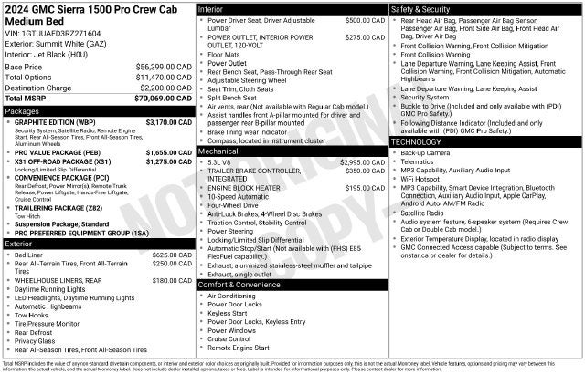 2024 GMC Sierra 1500 Pro
