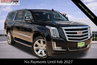 2019 Cadillac Escalade ESV Premium