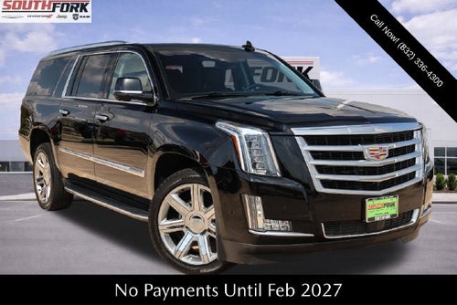 2019 Cadillac Escalade ESV Premium
