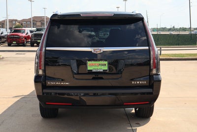 2019 Cadillac Escalade ESV Premium