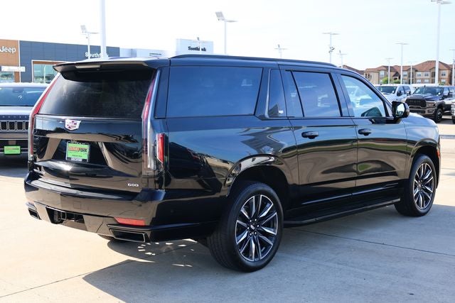 2024 Cadillac Escalade ESV Sport