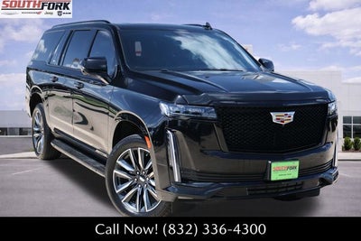 2024 Cadillac Escalade ESV Sport