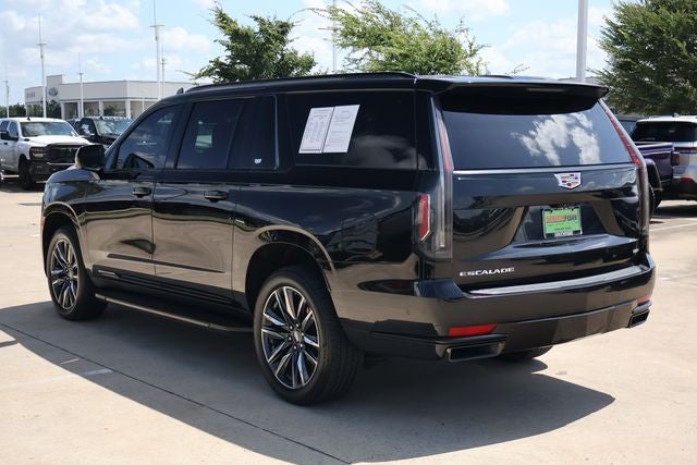 2024 Cadillac Escalade ESV Sport