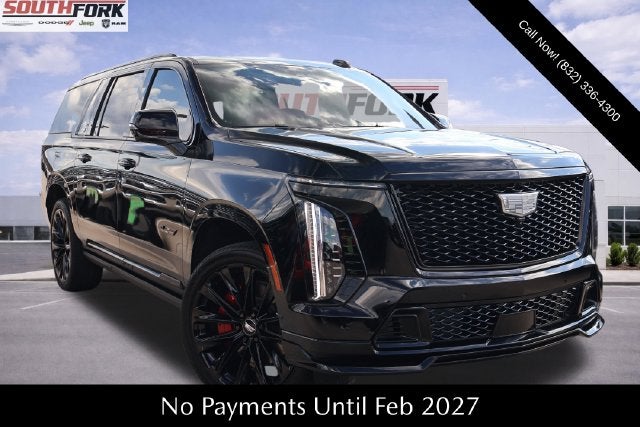 2025 Cadillac Escalade ESV-V V-Series