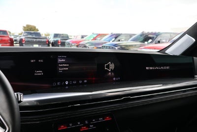 2025 Cadillac Escalade ESV V-Series