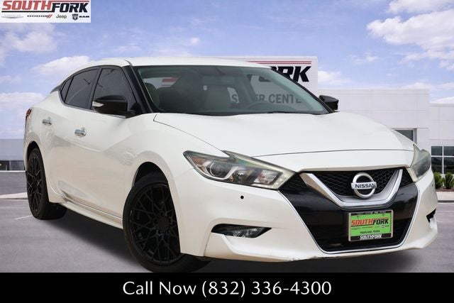 2016 Nissan Maxima 3.5 SV