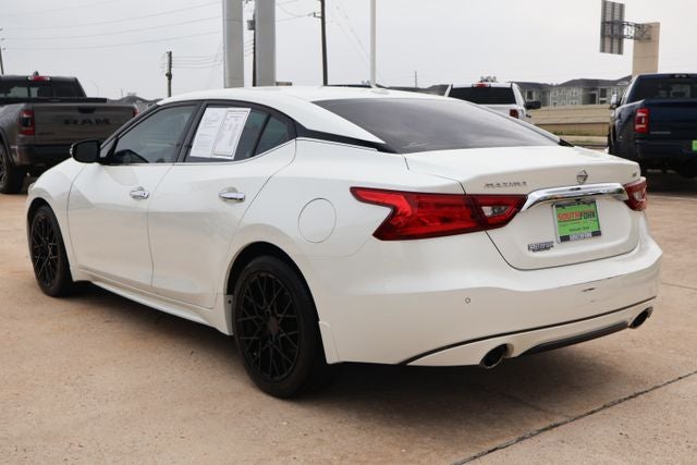 2016 Nissan Maxima 3.5 SV