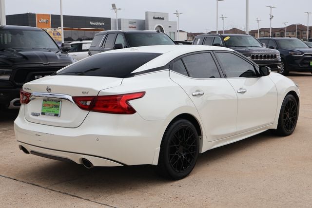 2016 Nissan Maxima 3.5 SV
